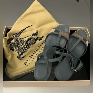 Burberry Wedge Shoes
